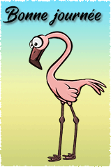 Gif bonne journée cigogne